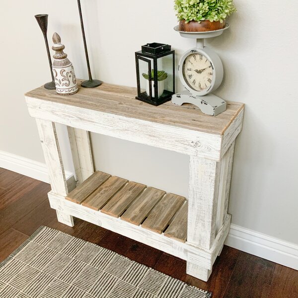 Beachy Coastal Console Tables | Wayfair